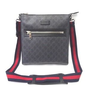 Gucci Messenger Bag Web Strap GG Supreme